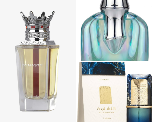 Fragrance recs cover photo collage