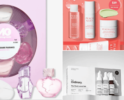 Great Gift Sets cover photo collage