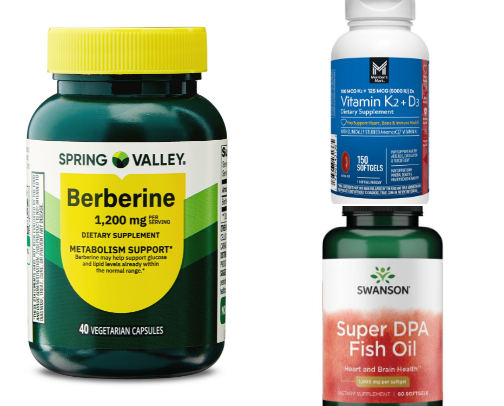 PCOS Supplements cover photo collage