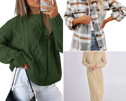 Fall Fashion Finds | Cozy, Chic & Effortless Style cover photo collage