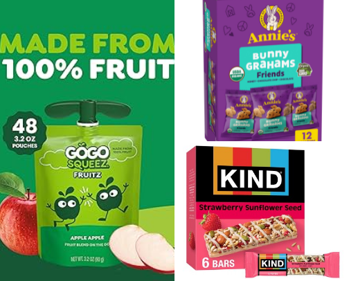 Shelf-Stable Emergency Food & Drinks for Families (Kid-Friendly, No-Cook & Just-Add-Heat Options) cover photo collage