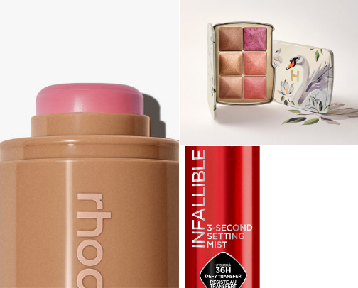 2025 beauty favorites! cover photo collage