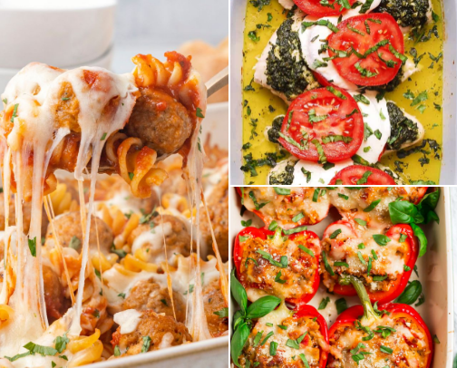 Must-Try Recipes cover photo collage