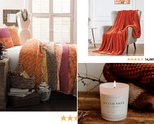 Fall Feels cover photo collage