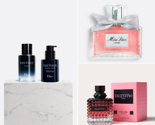 I like to smell good cover photo collage