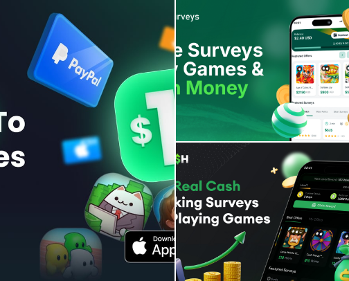 Mobile Ways to Make Extra Money (Low Effort + Beginner Friendly) cover photo collage