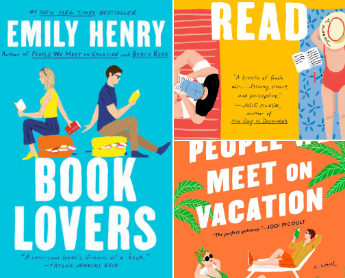 My favorite book recs cover photo collage