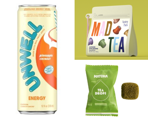 Clean Sips & Boosts: Favorite Functional Drinks cover photo collage