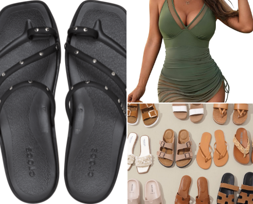 Cute and comfy summer wear cover photo collage