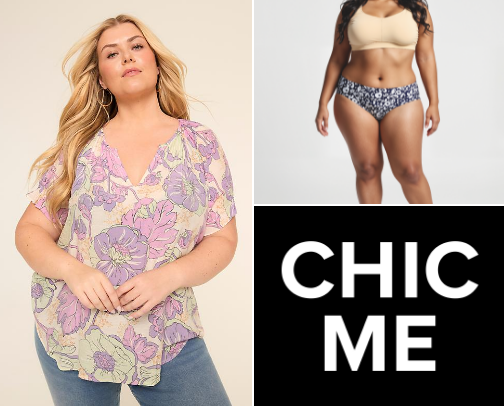 Plus Size Beauty cover photo collage