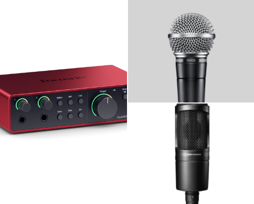 Core Home Studio (Under €500) cover photo collage