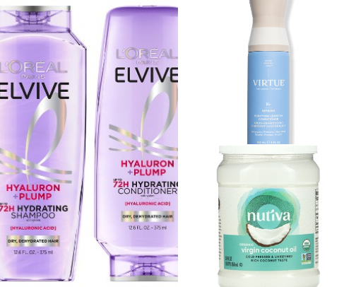 Hair Care I Can’t Live Without cover photo collage