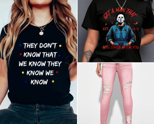 Stuff I bought from SHEIN cover photo collage