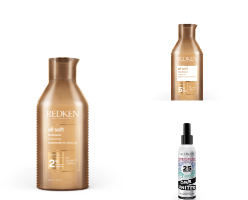 Products for bleach blondes and damaged hair! cover photo collage