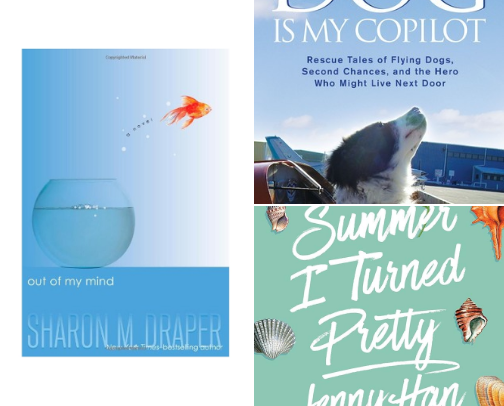 Books/Media cover photo collage