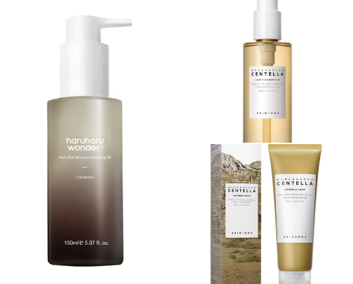 Glass Skin Essentials: My YesStyle Haul (recovering from acne) cover photo collage