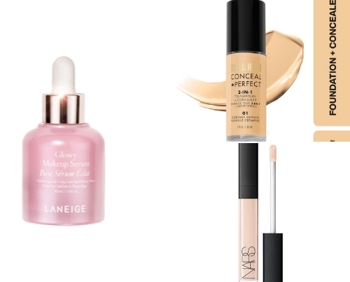 Simple Full Glam Makeup Essentials – Beginner-Friendly & Affordable✨️ cover photo collage