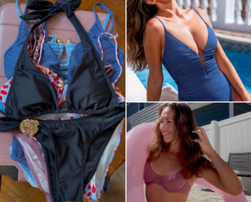 Poolside Rotations cover photo collage