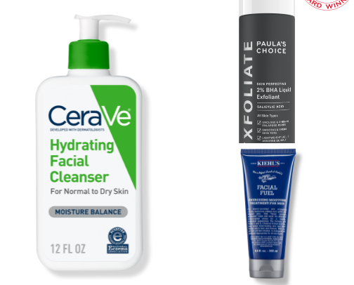 No-Fuss Men's Skincare That Actually Works: Best Budget Picks for 2026 cover photo collage