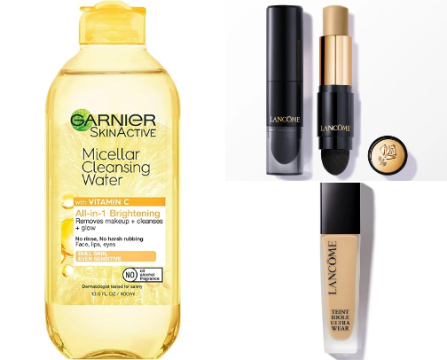 My favorite beauty recs cover photo collage