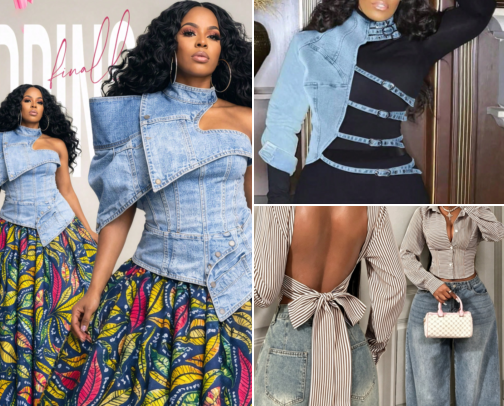 Statement Tops That Will Turn Heads! cover photo collage