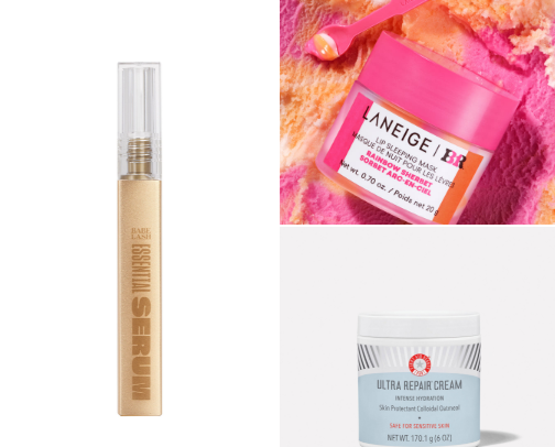 My favorite beauty recs cover photo collage