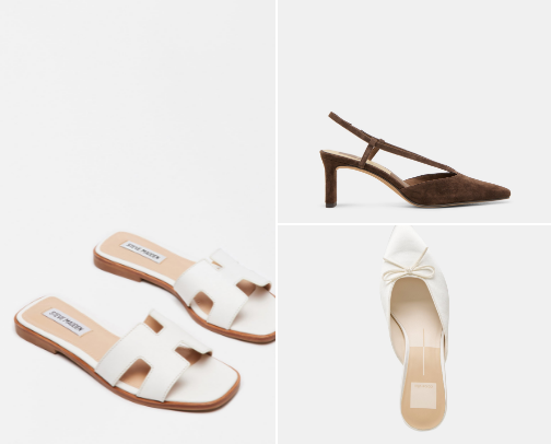 Stepping Up Your Style: Shoe Edition cover photo collage