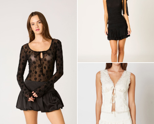 Mood: Girls’ Night (Outfit for Girls Night Out) cover photo collage