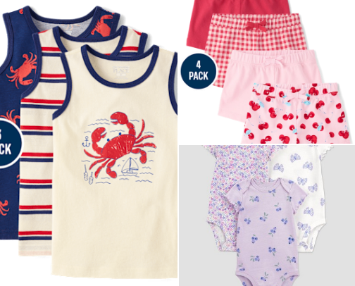 Stock Your Kids Summer Wardrobe Without Breaking The Bank cover photo collage