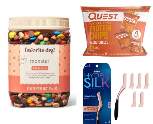 Target Favs cover photo collage