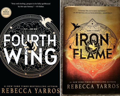 My winter reading list cover photo collage