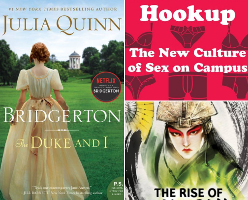 My favorite book recs cover photo collage