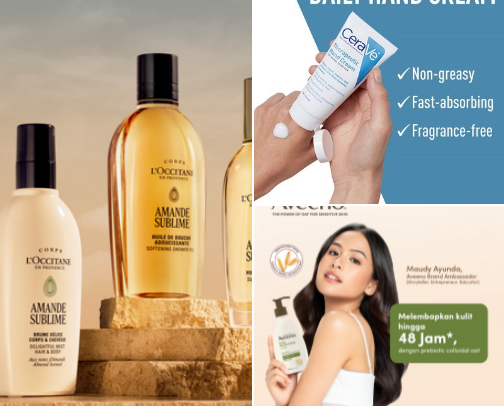 The secret to healthy and glowing skin cover photo collage