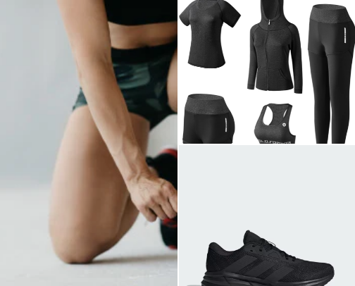 Gym bud! cover photo collage