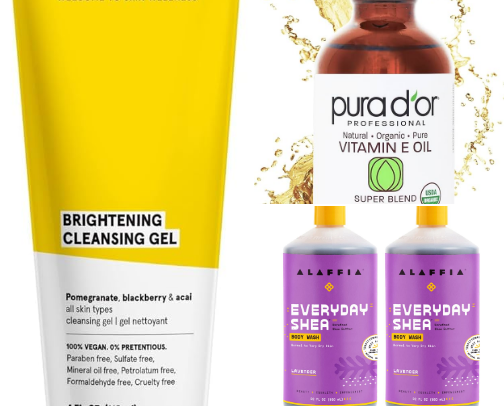 The minimal beauty products I use on the daily cover photo collage