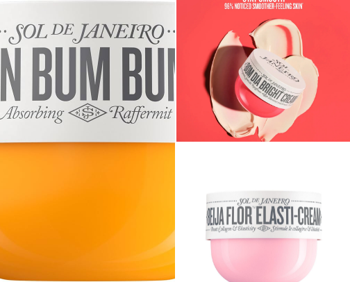 My favorite Body Creams! 🧖🏽‍♀️🧴 cover photo collage