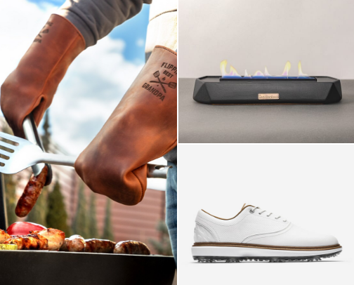 Gift Guide for the Men in Your Life cover photo collage