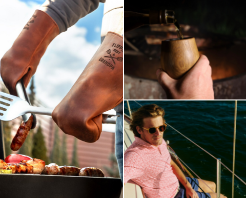 Gift Guide for the Men in Your Life cover photo collage