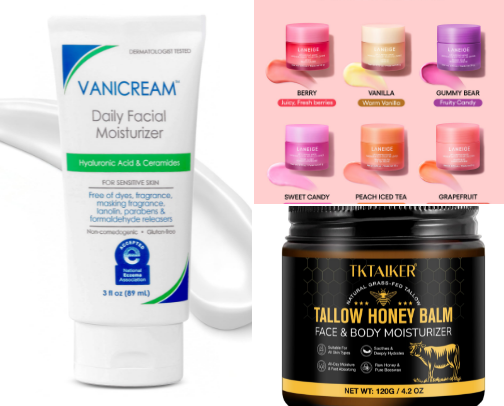 My favorite beauty recs cover photo collage
