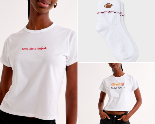 College game day fits for girls who are just there to look cute cover photo collage