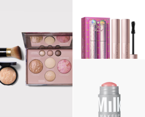 My favorite beauty recs cover photo collage