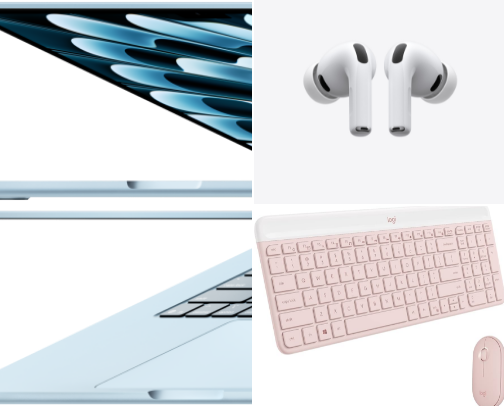 Tech 👩‍💻 cover photo collage