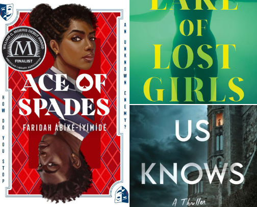 Most jaw dropping thriller books I've ever read 👀😱 cover photo collage