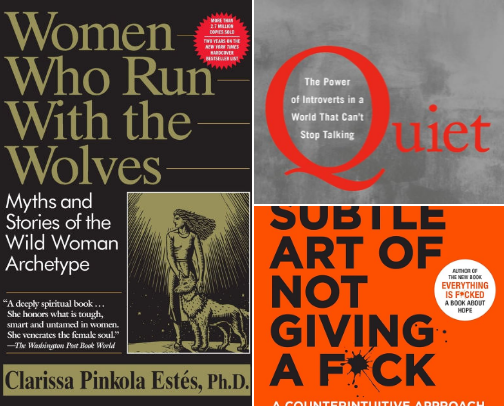 Book Recs cover photo collage