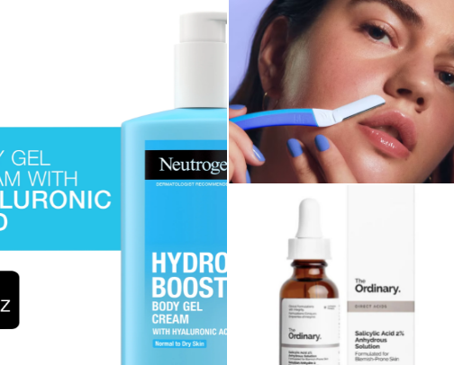 Glow Up Goodies: Your Self-Care Must-Haves✨ cover photo collage