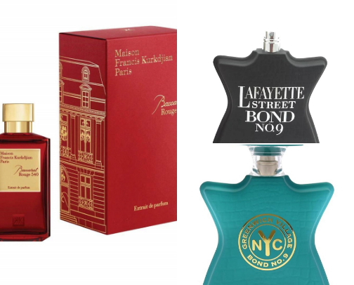 My Every Day Fragrances cover photo collage