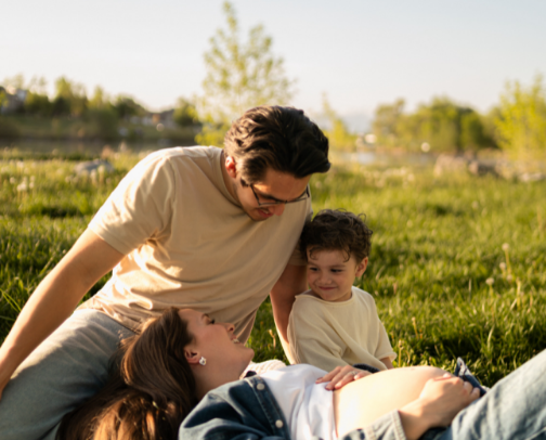 What My Husband Packed in His Hospital Bag (Second-Time Dad Edition) cover photo collage