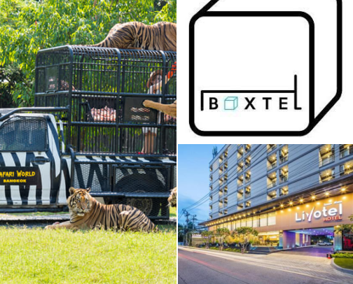 Good Hotels in Wang Thonglang, Bangkok, Thailand for a Hassle-Free Stay cover photo collage