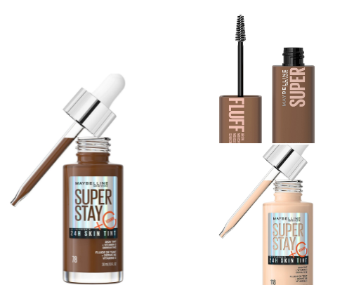 makeup holy grails. cover photo collage