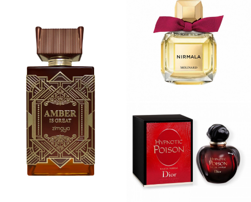 Perfumes I’d Fight TSA Over cover photo collage